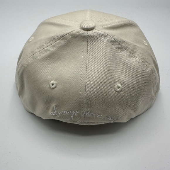 New Radmor Golf  Logo Beige Adjustable Baseball Hat Cap One Size - Picture 2 of 8